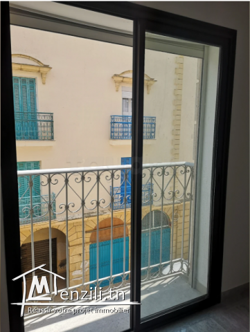 Appartement S+1 neuf à louer