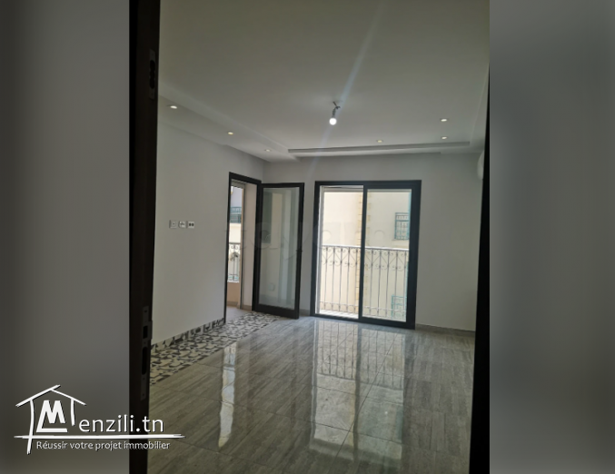 Appartement S+1 neuf à louer