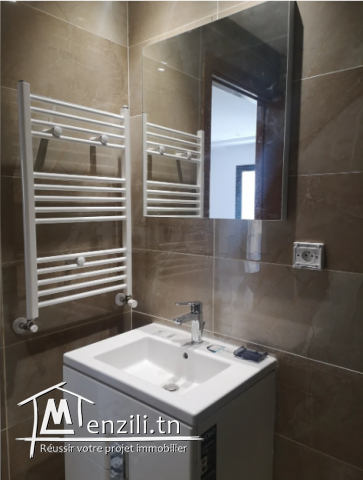 Appartement S+1 neuf à louer