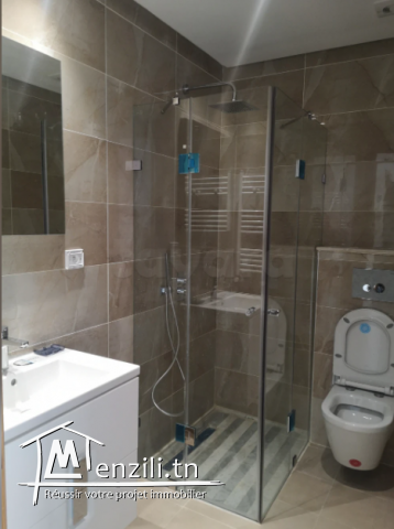 Appartement S+1 neuf à louer