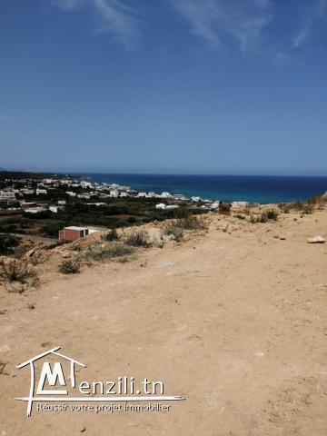Terrain à Sounine au bord de la mer