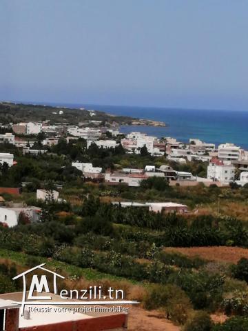 Terrain à Sounine au bord de la mer