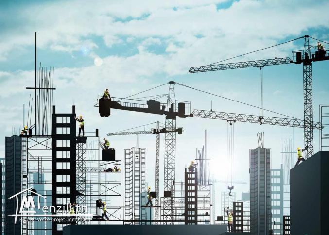 Terrain à cité El Yamama