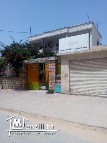 Terrain à vendre en plein centre de Hammam Lif.