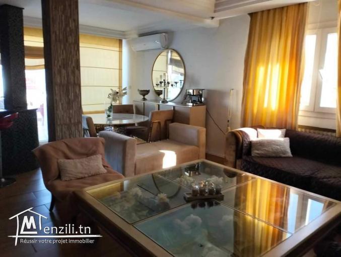 Villa a el menzah 5 sur 2 étage séparé ou commune