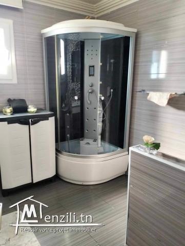 Villa a el menzah 5 sur 2 étage séparé ou commune