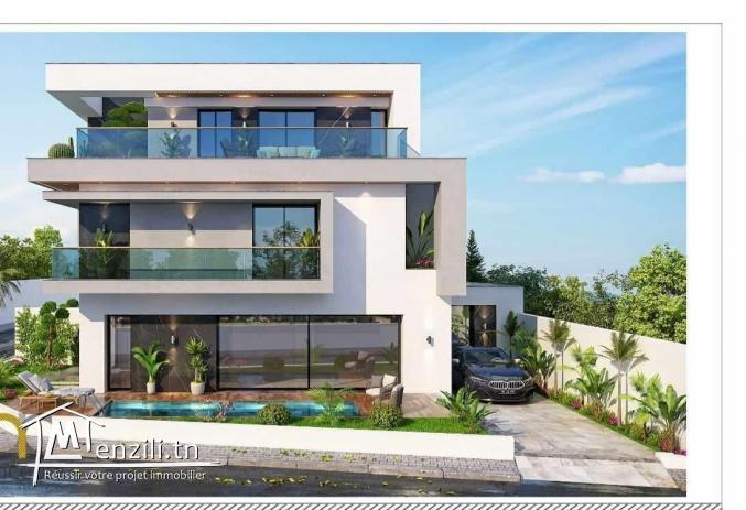 Très belle villa jumelée à soukra choutrana 2