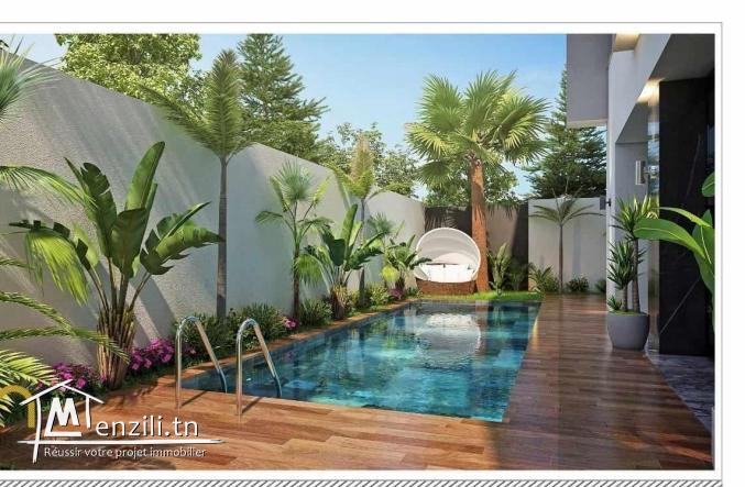 Très belle villa jumelée à soukra choutrana 2