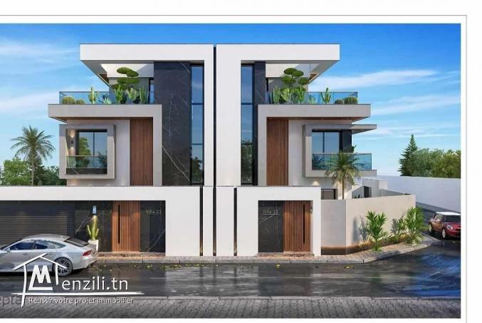 Très belle villa jumelée à soukra choutrana 2
