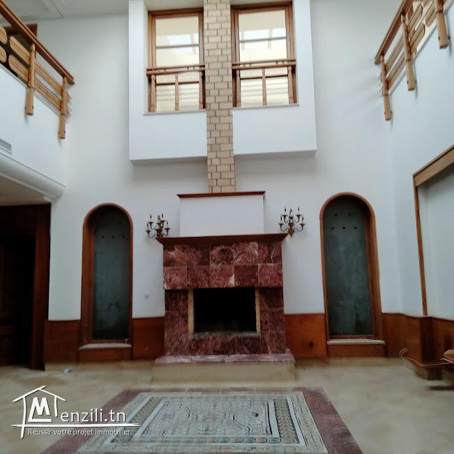 Villa vue mer au Berge du lac 1