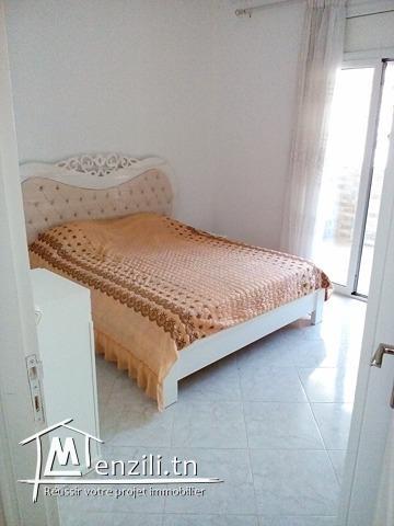 Appartement meublé à sidi salem Bizerte