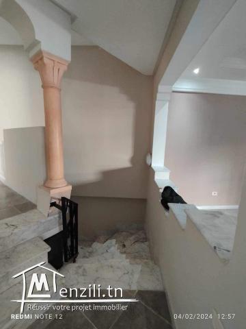 villa 2 niveau ennasr1