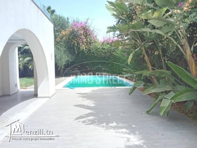 Location une villa s6 a Carthage
