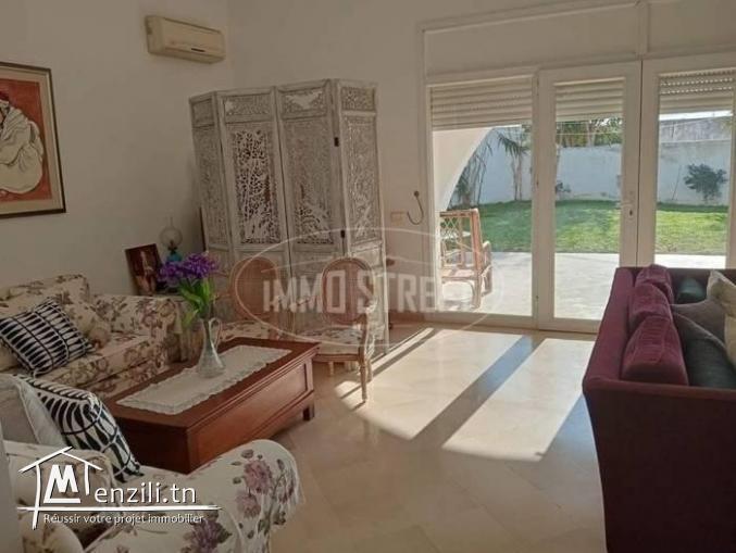 A vendre Superbe villa S3 plain pied  à La Marsa