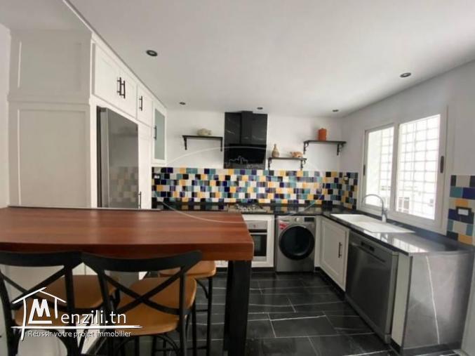 Location appartement de 160 m2  vue mer