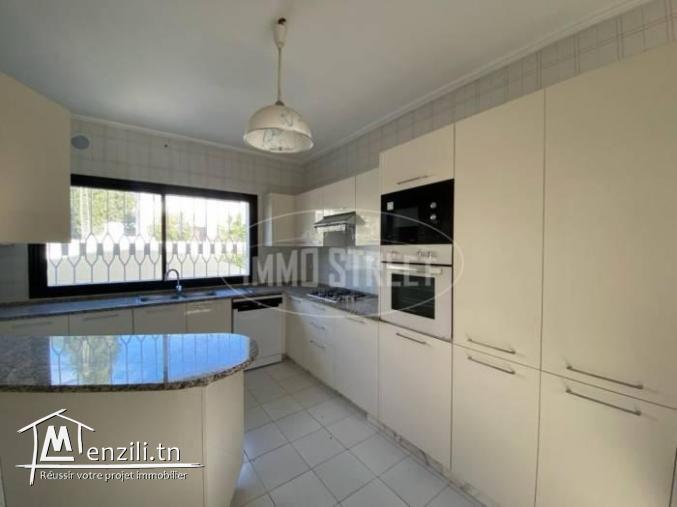 Magnifique villa S4 à Gammarth Supérieur