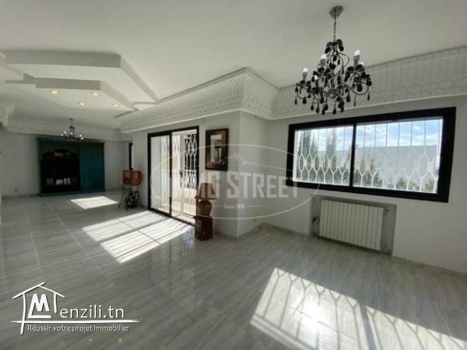 Magnifique villa S4 à Gammarth Supérieur