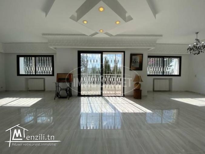 Magnifique villa S4 à Gammarth Supérieur