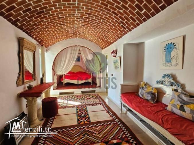 À vendre villa de maître sur un terrain de 5500m² à Béni khiar