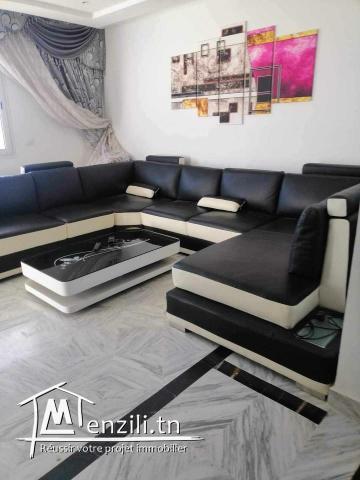 Appartement haute standing S+2 à Monastir