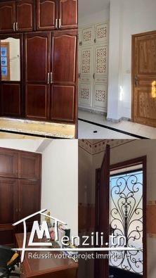 A VENDRE maison à Mornaguia