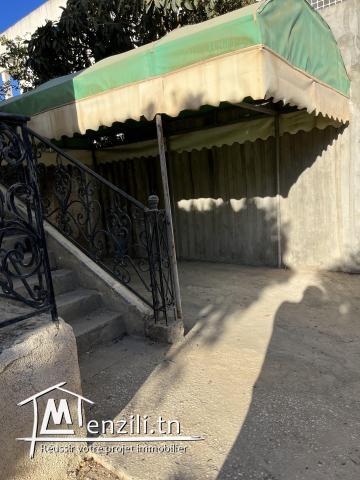 A VENDRE maison à Mornaguia