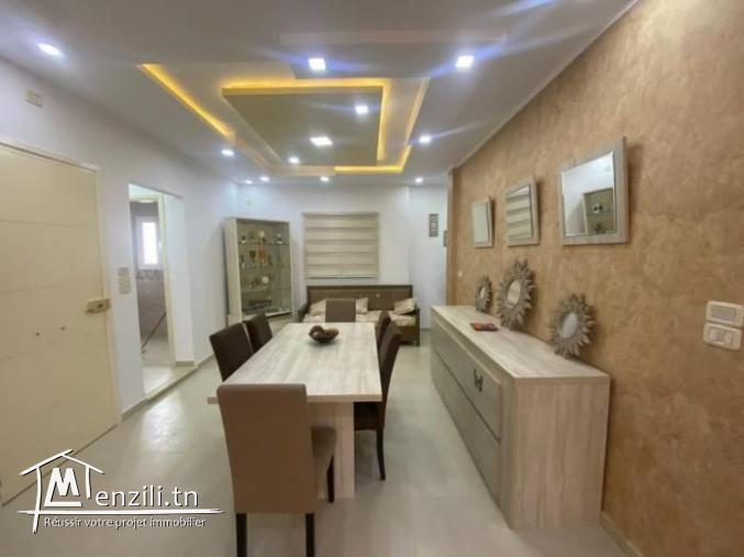 Appartement S2 haut standing richement meublé coté mer