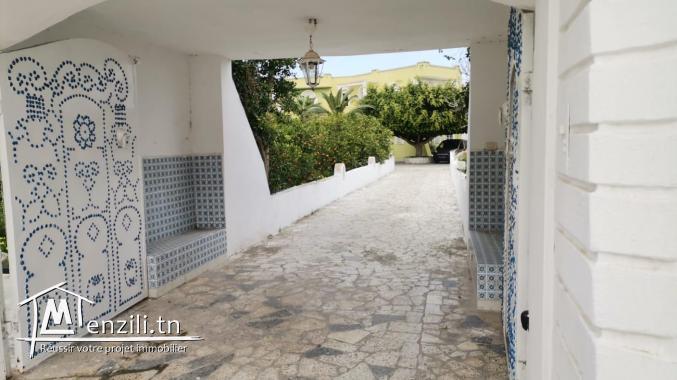 Une villa de maître