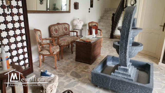 Une villa de maître