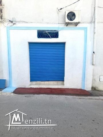 محل للكراء برادس قرب جامع سيدي بويحيى