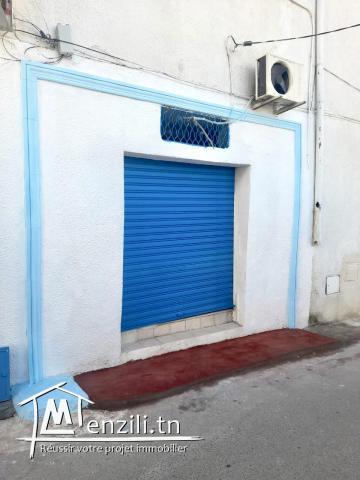 محل للكراء برادس قرب جامع سيدي بويحيى