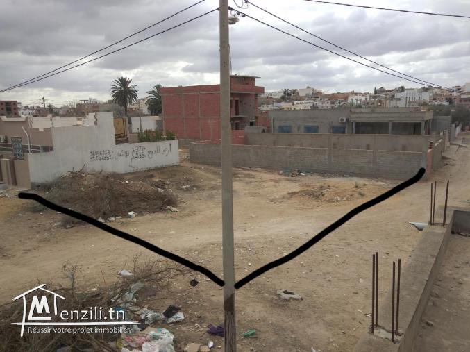 ارض سكنية للبيع مساحتها 378م سعر المتر 259د