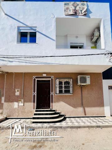 Maison à vendre américain à vendre a sousse kalaa