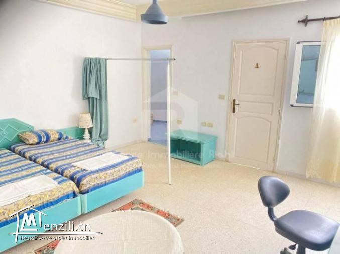 A Louer un studio S0 meublé situé à Hammam sousse ghrabi