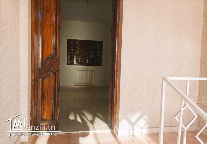 Etage de villa Mourouj 3 avec chauffage central