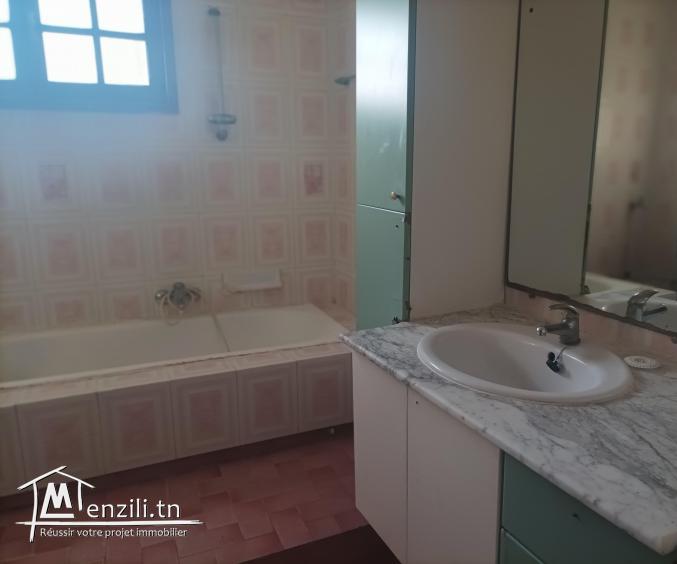 Etage de villa Mourouj 3 avec chauffage central