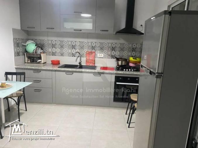 A Louer pour l'année scolaire un appartement S2 meublé situé à Hammem sousse lbhayer