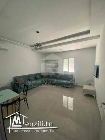 A Louer pour l'année scolaire un appartement S2 meublé situé à Hammem sousse lbhayer
