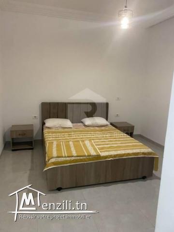 A Louer pour l'année scolaire un appartement S2 meublé situé à Hammem sousse lbhayer
