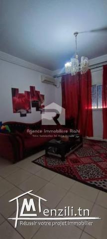Un appartement S2 au RDC dans une résidence situé  à Hammem Sousse prés stade Rimes