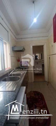 Un appartement S2 au RDC dans une résidence situé  à Hammem Sousse prés stade Rimes