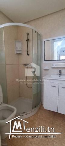 Un appartement S2 au RDC dans une résidence situé  à Hammem Sousse prés stade Rimes