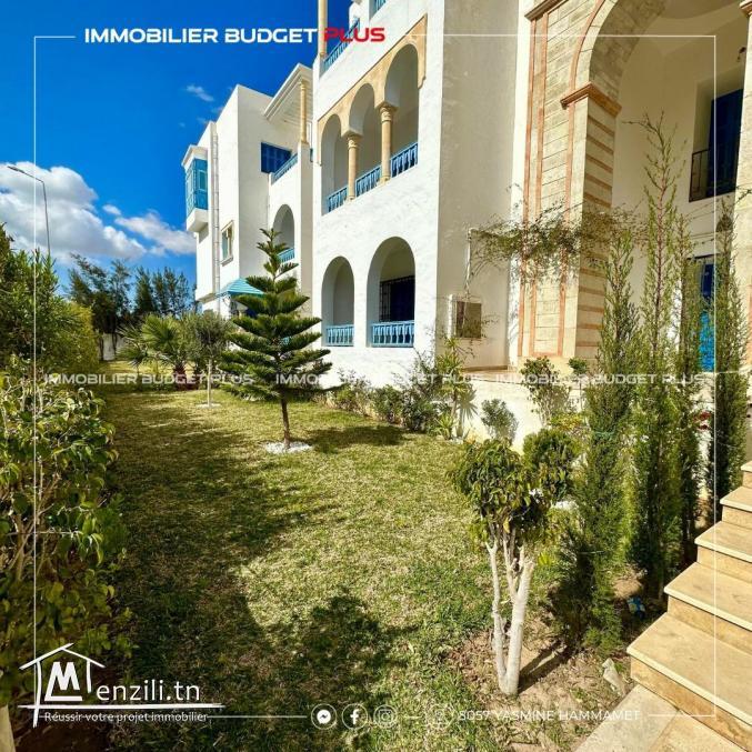 Appartement S +2 à Yasmine Hammamet