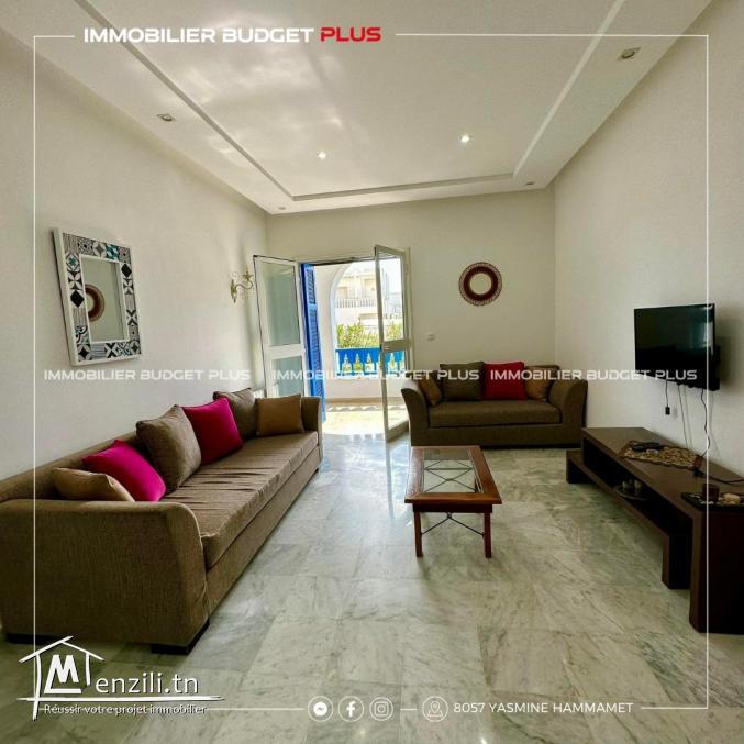 Appartement S +2 à Yasmine Hammamet