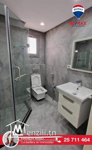 A louer appartement S+1 à Menzah 9C