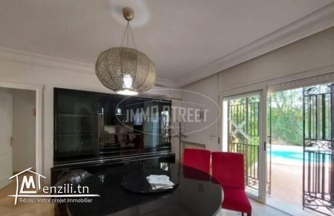 Location villa S5 à Marsa Ennassim