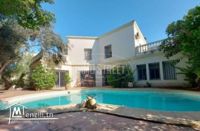 Location villa S5 à Marsa Ennassim
