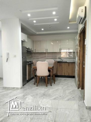 للبيع شقة مؤثثة جنان المنصورة