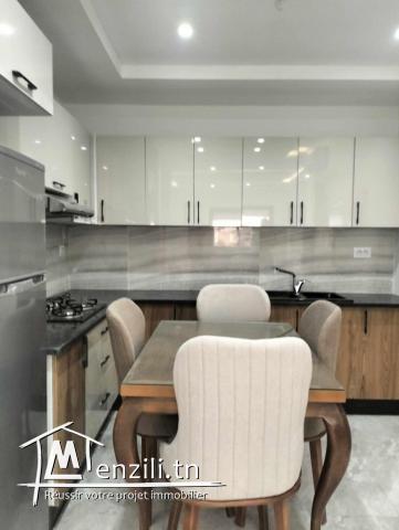 للبيع شقة مؤثثة جنان المنصورة