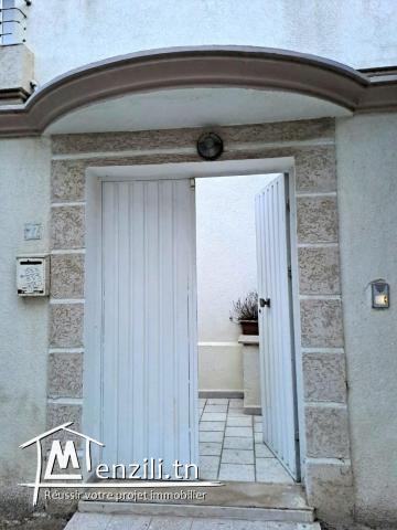 Etage de villa hammam sousse près de l'hôpital sahloul et lycée pilote de sousse